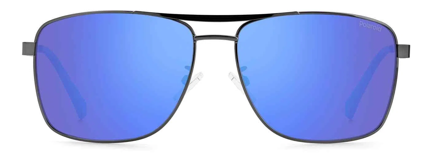 Polaroid Core PLD2136 Sunglasses - MATTE BLACK - view 8